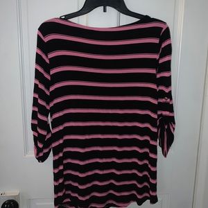 Black and Pink Long Sleeve